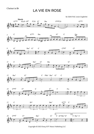 La Vie En Rose