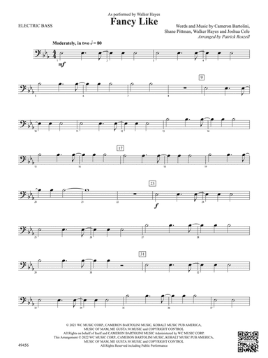 Fancy Like: Electric Bass