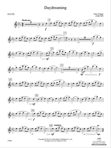 Daydreaming: Flute