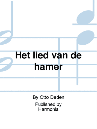 Het lied van de hamer
