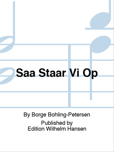 Saa Staar Vi Op
