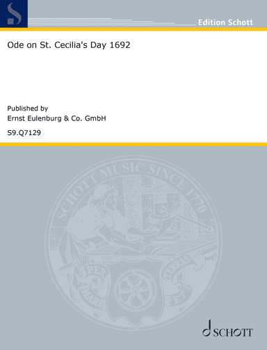 Ode on St. Cecilia's Day 1692