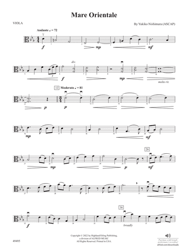 Mare Orientale: Viola