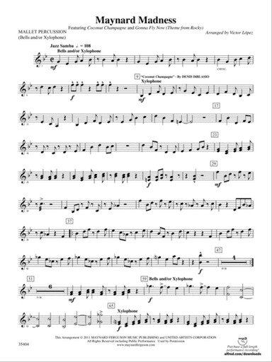 Maynard Madness: Mallets