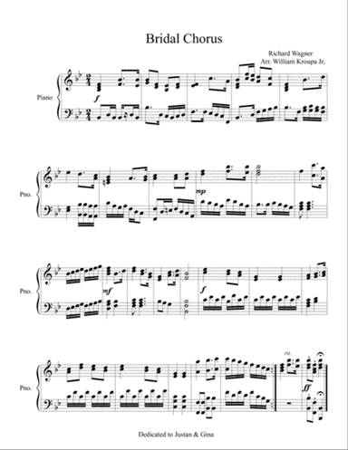 Bridal Chorus (from Lohengrin)