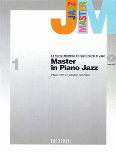 Master In Piano Jazz - Vol. 1