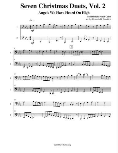 Seven Christmas Duets, Vol. 2