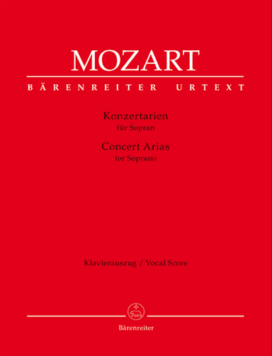 Concert Arias for Soprano