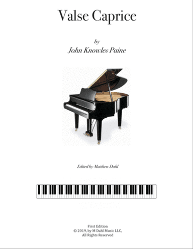 Valse Caprice - John Knowles Paine