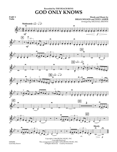 God Only Knows - Pt.2 - Violin
