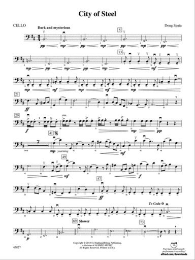 City of Steel: Cello