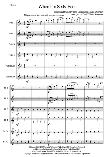 When I'm Sixty-Four