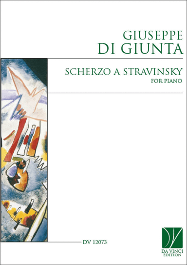 Scherzo a Stravinsky, for Piano