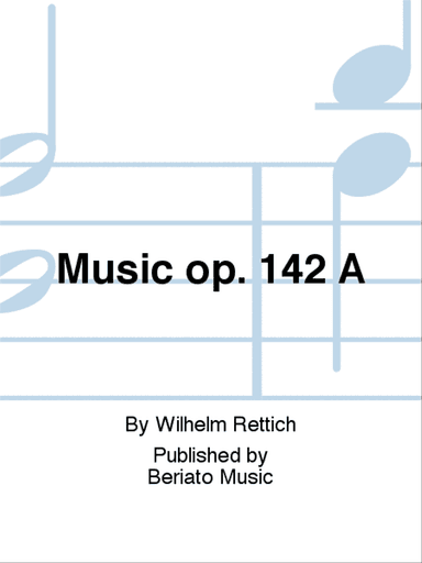 Music op. 142 A