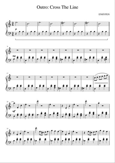 Outro : Cross The Line