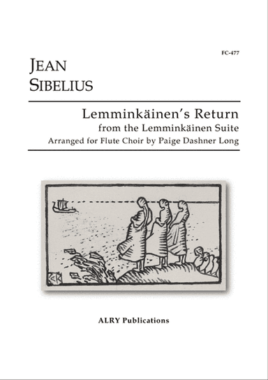 Lemminkainen's Return for Flute Choir