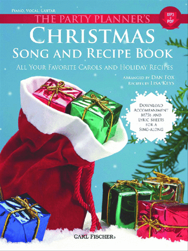 The Party Planner's Christmas Song and Recipe Book
