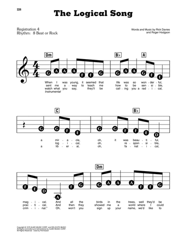 The Logical Song