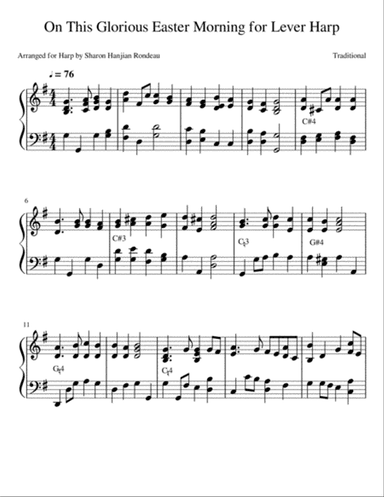 On This Glorious Easter Morning