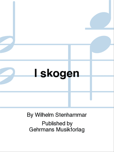 I skogen