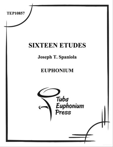 Sixteen Etudes