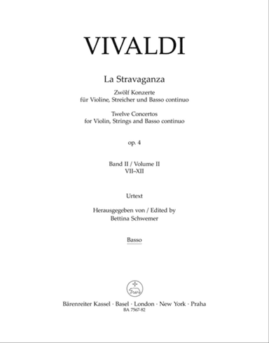 La Stravaganza, op. 4