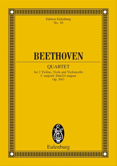 String Quartet C major