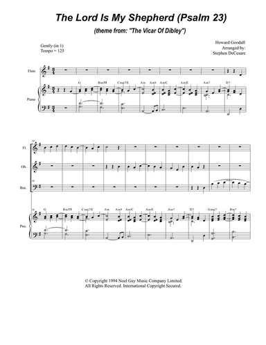 Psalm 23 (theme From The Vicar Of Dibley)