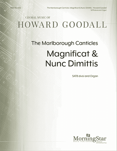 The Marlborough Canticles: Magnificat & Nunc Dimittis