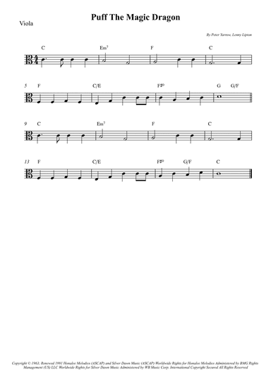 Puff The Magic Dragon