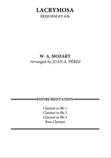 Lacrymosa (Requiem KV 626)