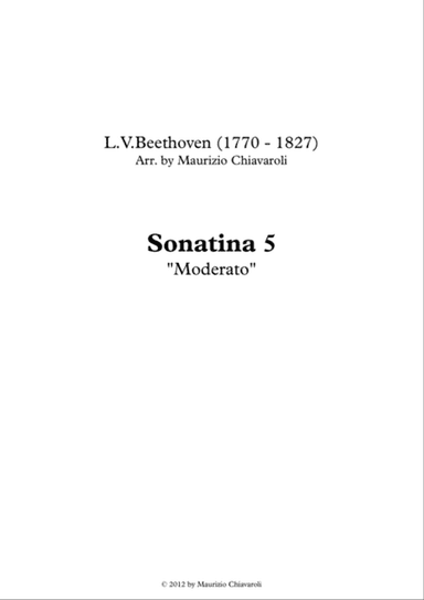 Sonatina 5