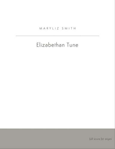 Elizabethan Tune