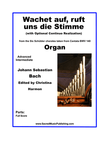 Wachet auf, ruft uns die Stimme - Organ