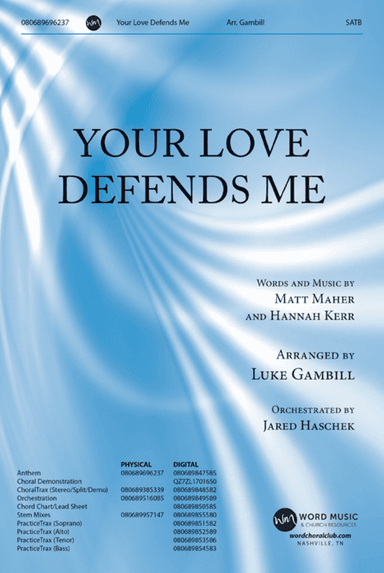 Your Love Defends Me - Anthem