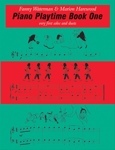 Piano Playtime, Book 1