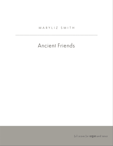 Ancient Friends
