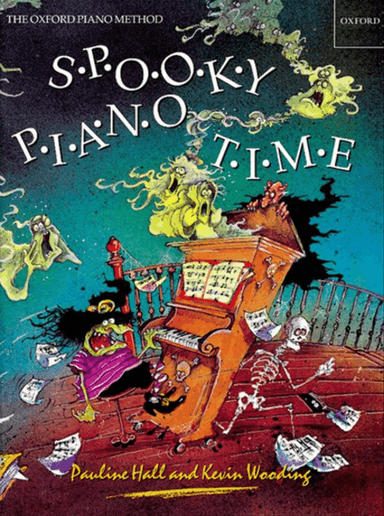 Spooky Piano Time