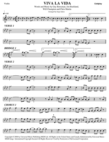 Viva La Vida