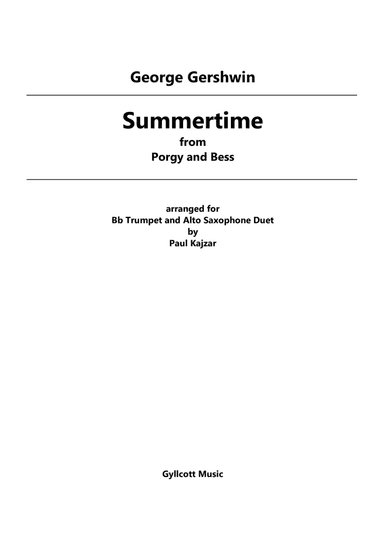 Summertime