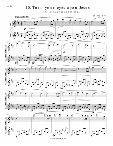 Turn Your Eyes Upon Jesus