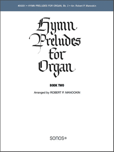 Hymn Preludes for Organ - Book 2