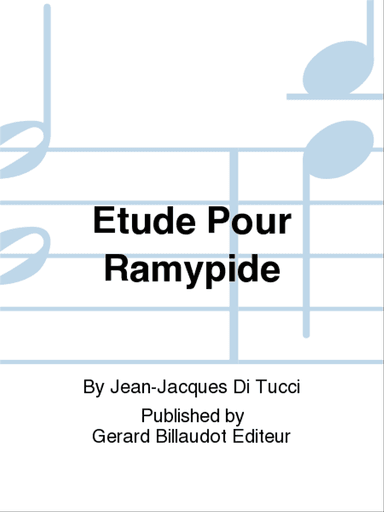 Etude Pour Ramypide