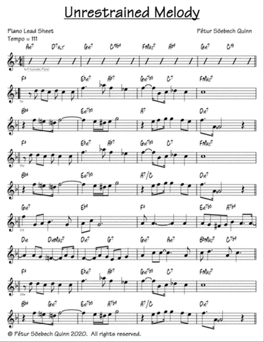 Unrestrained Melody