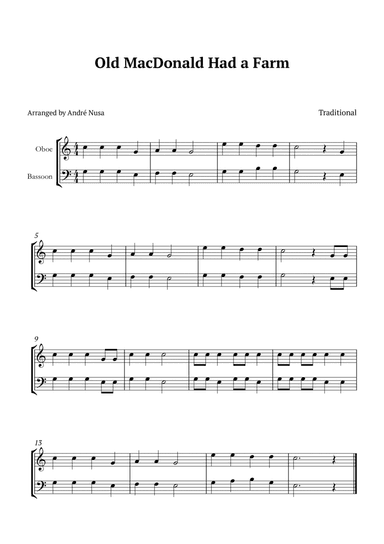 Old MacDonald Had a Farm