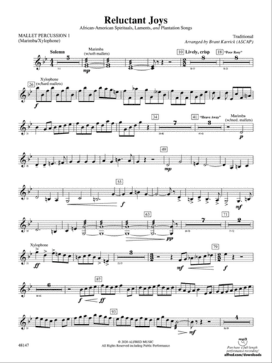 Reluctant Joys: Mallets