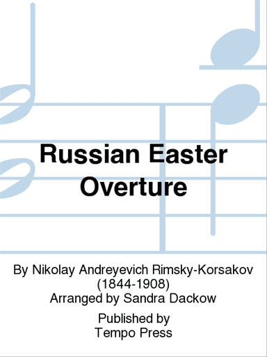 Russian Easter Overture, Op. 36