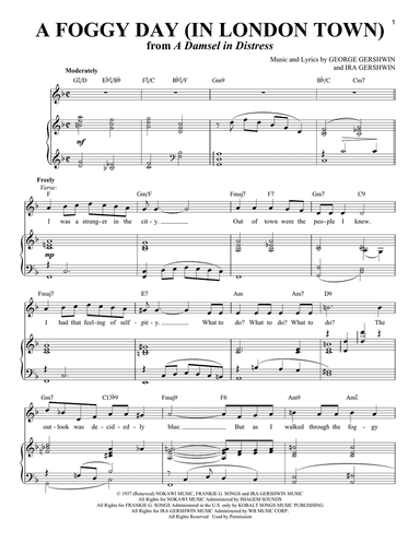 A Foggy Day (In London Town)