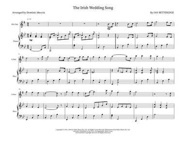 The Irish Wedding Song