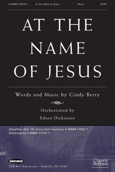 At The Name Of Jesus - Anthem